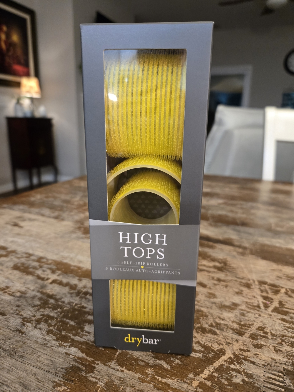 Drybar High Tops Self-Grip Rollers - Bright Yellow